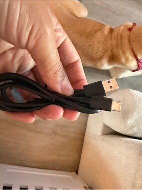 Black USB-C Charging Cable